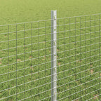 Recinzione in rete saldata con palo 50 x 0,8 m (L x H) - Acciaio zincato