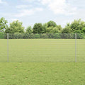 Recinzione in rete saldata zincata 50 x 1 m