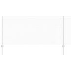 Recinzione in rete saldata zincata 50 x 1 m con pali