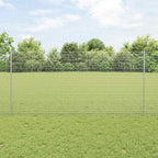 Recinzione in rete saldata con palo 50 x 1,2 m - Acciaio zincato