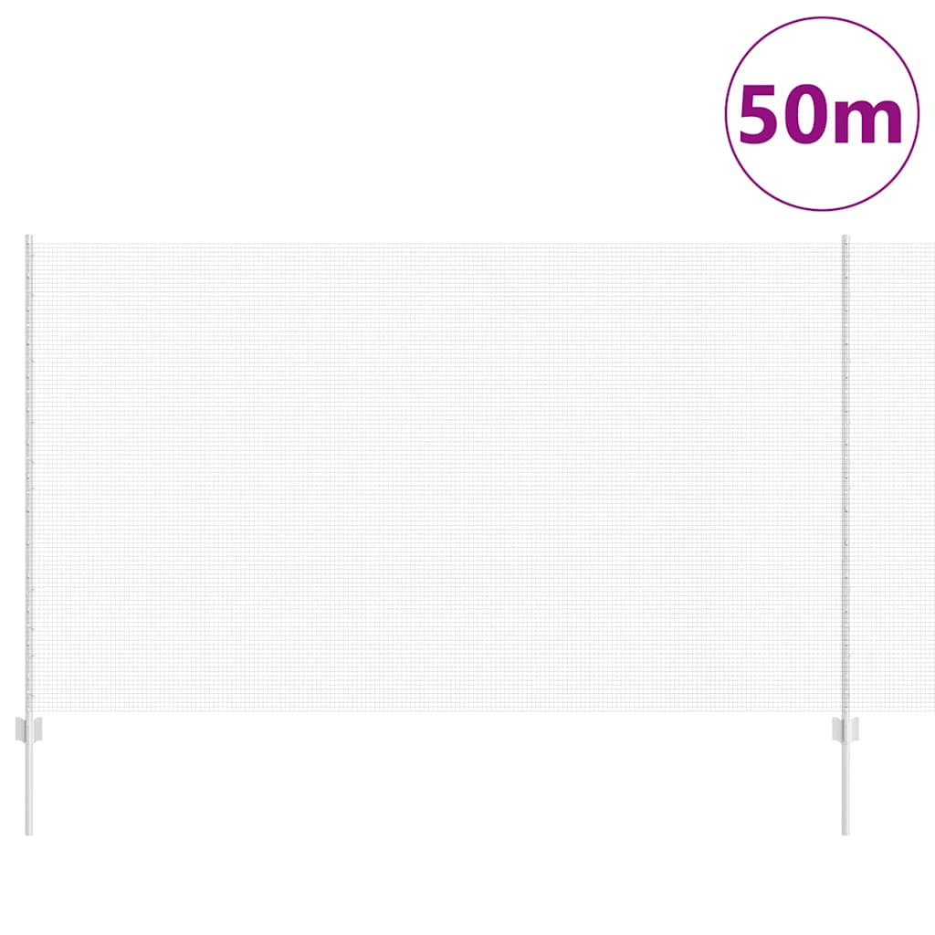Recinzione in rete saldata con palo 50 x 1,4 m