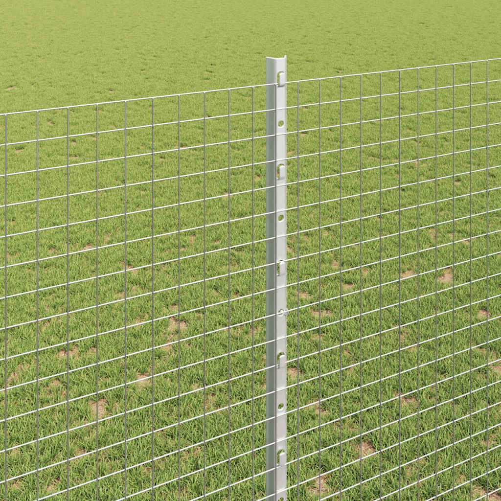 Recinzione in rete saldata con palo 50 x 1,5 m