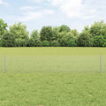 Recinzione in rete saldata con palo 100 x 0,4 m (L x H) - Acciaio zincato