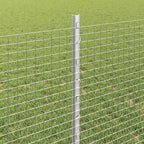 Recinzione in rete saldata con palo 100 x 0,8 m acciaio zincato