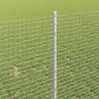 Recinzione in rete saldata zincata 100 x 1 m