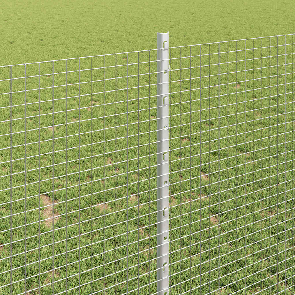 Recinzione in rete saldata zincata 100 x 1 m