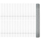 Recinzione in rete saldata zincata 100 x 1 m