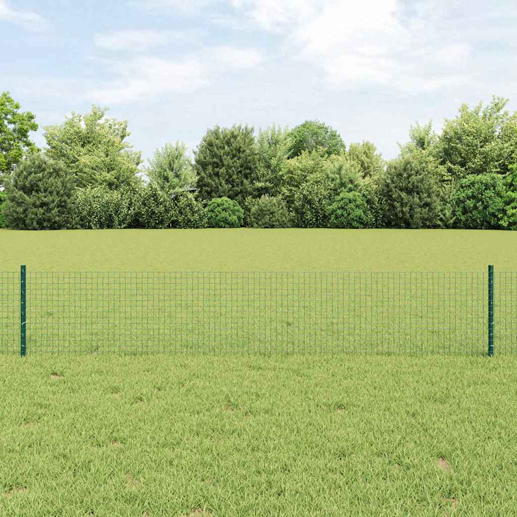Recinzione in rete saldata con palo 10 x 0,4 m (P x H) - vidaXL