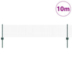 Recinzione in rete saldata con palo 10 x 0,4 m (P x H) - vidaXL