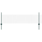 Recinzione in rete saldata con pali 10 x 0,5 m (L x H)