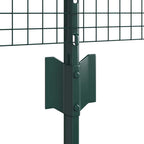 Recinzione in rete saldata con palo 10 x 0,6 m