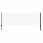 Recinzione in rete saldata con palo 10 x 0,8 m (L x H) - Verde