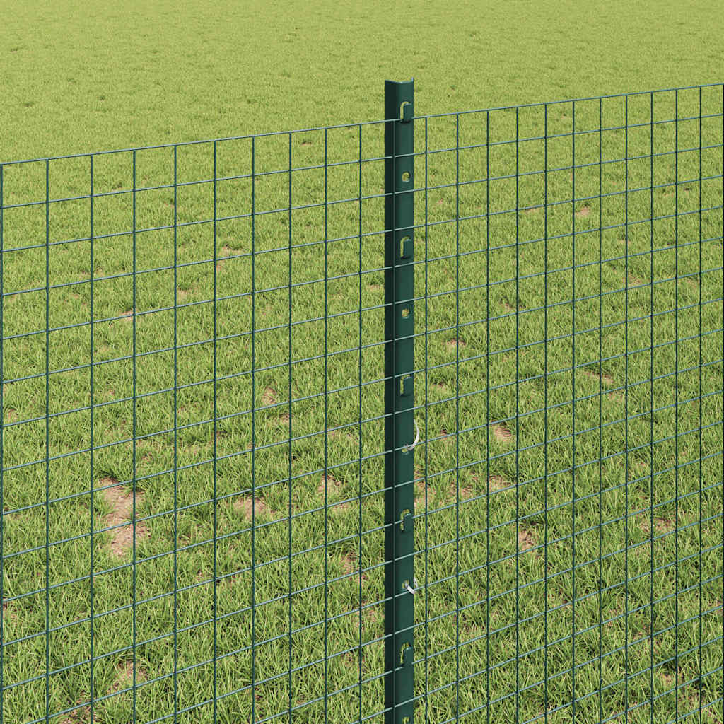 Recinzione in rete saldata con palo 10 x 1 m (L x H)