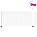 Recinzione in rete saldata con palo 10 x 1 m (L x H)