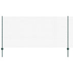 Recinzione in rete saldata con palo 10 x 1,2 m - Acciaio rivestito PVC verde
