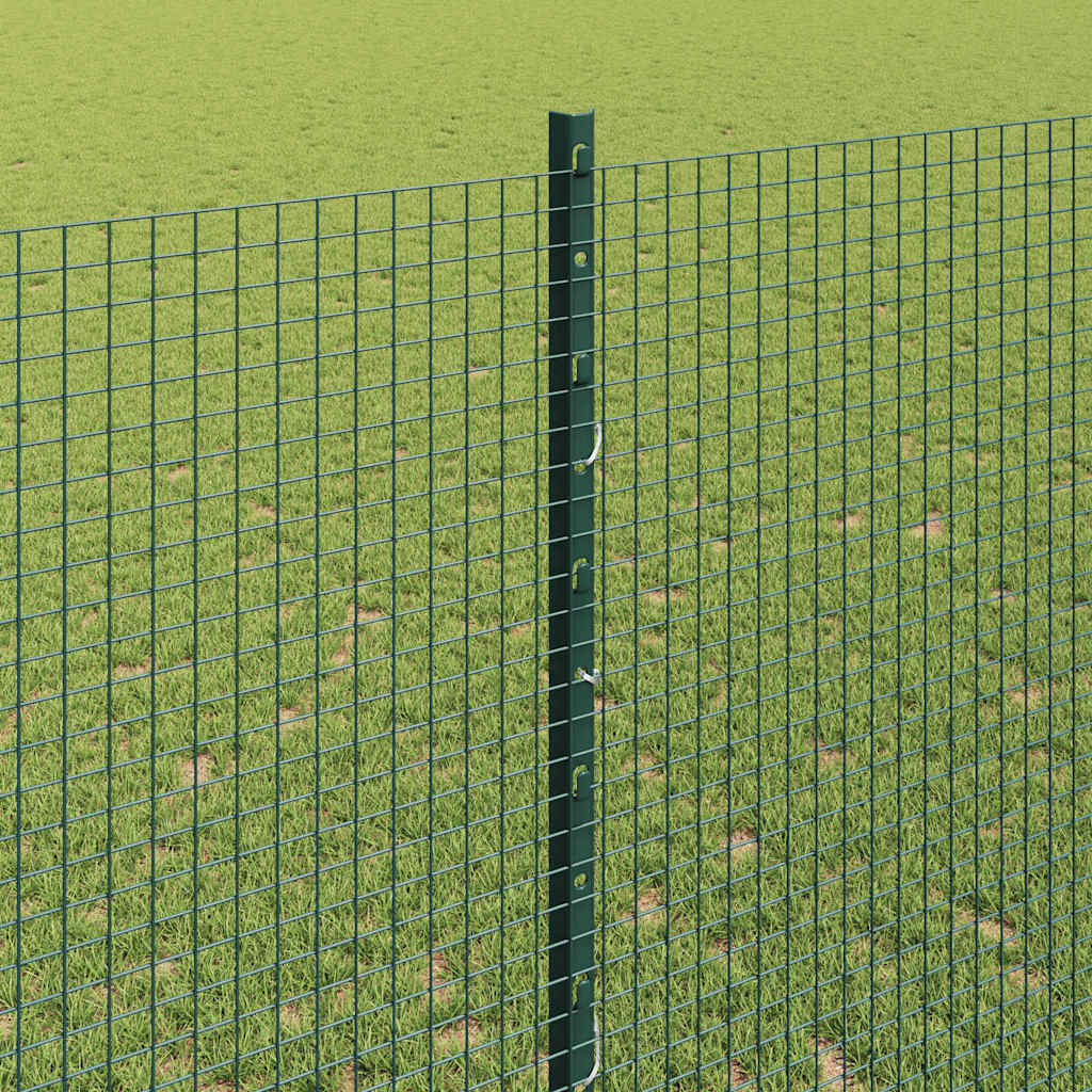 Recinzione in rete saldata con pali 10 x 1,4 m (L x H)