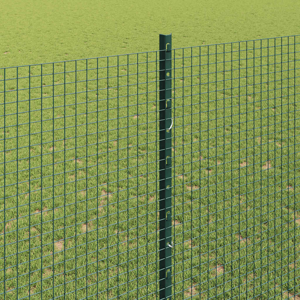 Recinzione in rete saldata con pali 10 x 1,6 m