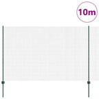 Recinzione in rete saldata con pali 10 x 1,6 m