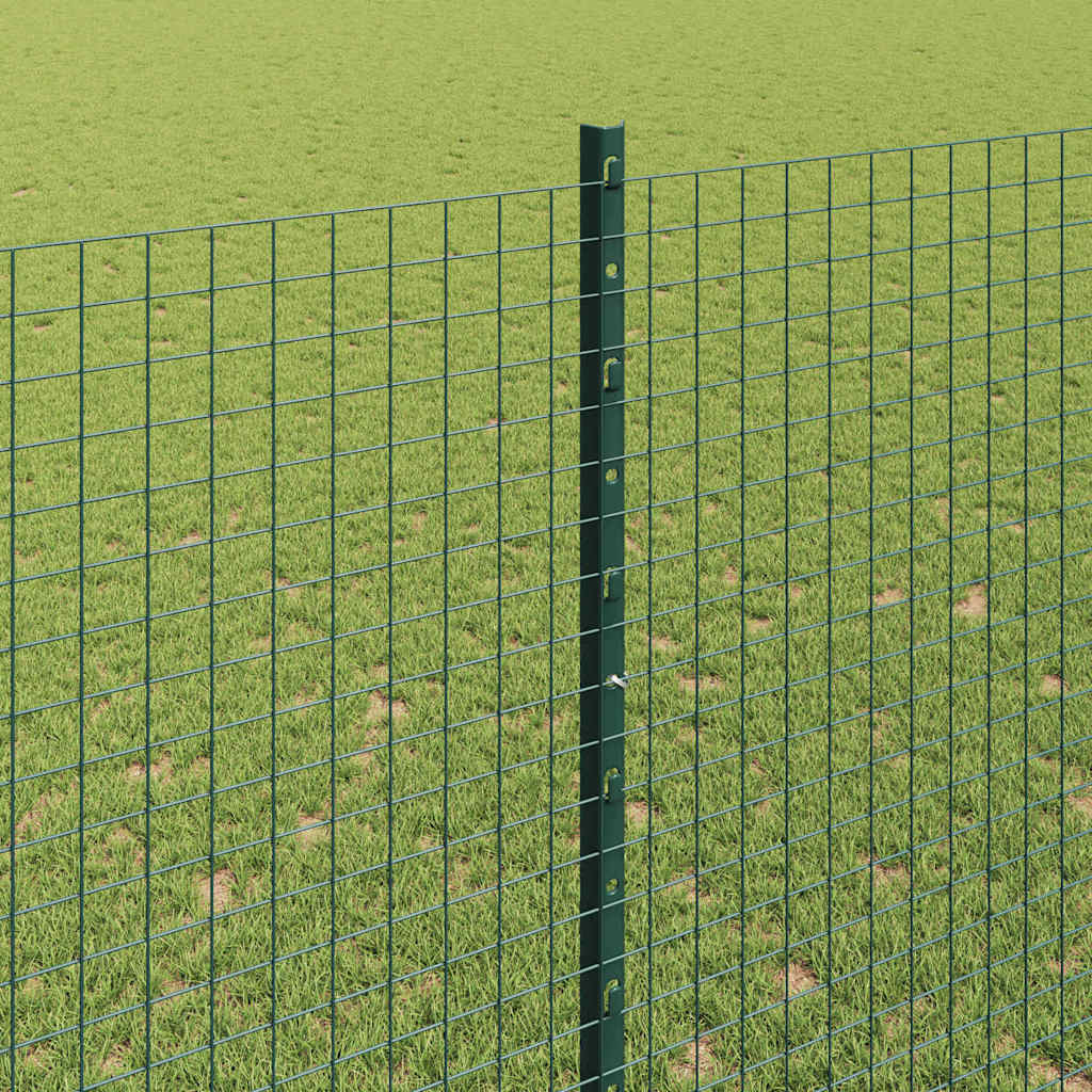 Recinzione in rete saldata con pali 10 x 1,6 m