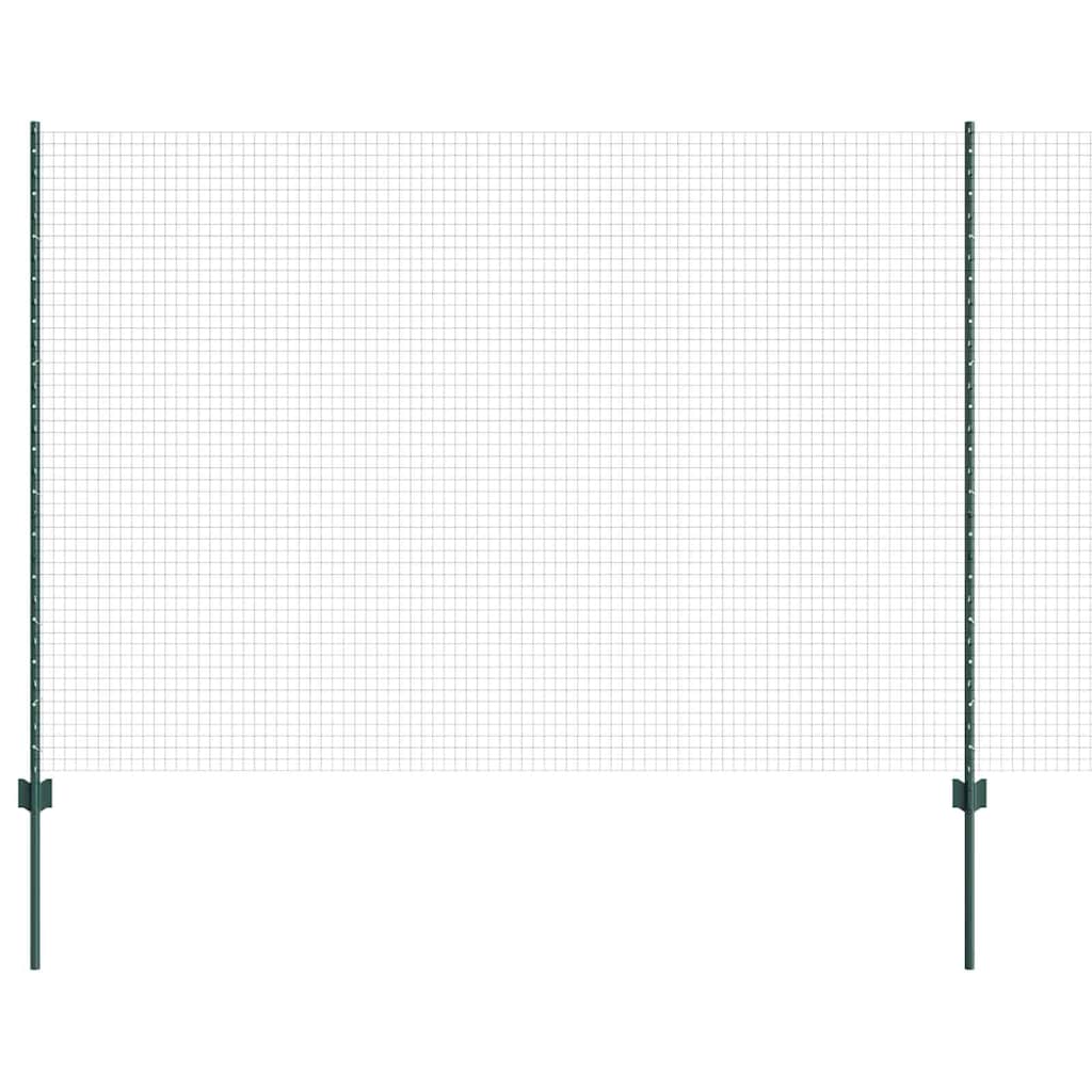 Recinzione in rete saldata con pali 10 x 1,6 m