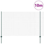 Recinzione in rete saldata con pali 10 x 1,6 m