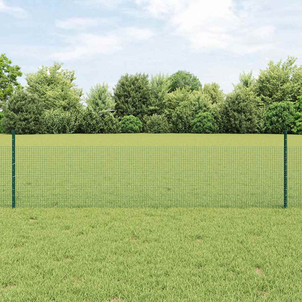 Recinzione in rete saldata con palo 25 x 0,5 m (L x H)