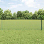 Recinzione in rete saldata con palo 25 x 0,5 m (L x H)