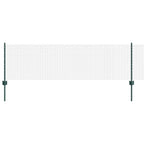 Recinzione in rete saldata con palo 25 x 0,6 m - Acciaio rivestito PVC verde