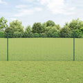 Recinzione in rete saldata zincata 25 x 1 m con pali