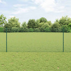 Recinzione in rete saldata zincata 25 x 1 m con pali