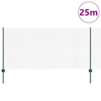 Recinzione in rete saldata zincata 25 x 1 m con pali