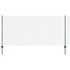 Recinzione in rete saldata con palo 25 x 1,2 m - Acciaio rivestito PVC verde