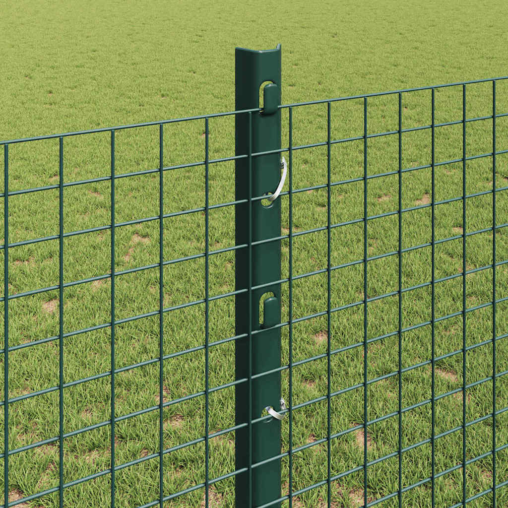 Recinzione in rete saldata con palo 25 x 1,2 m