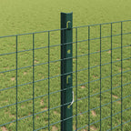 Recinzione in rete saldata con pali 25 x 1,2 m