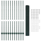 Recinzione in rete saldata con pali 25 x 1,2 m