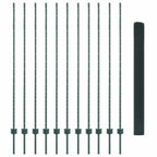 Recinzione in rete saldata con palo 25 x 1,5 m