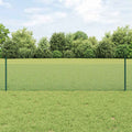 Recinzione in rete saldata con palo 50 x 0,5 m (L x H)