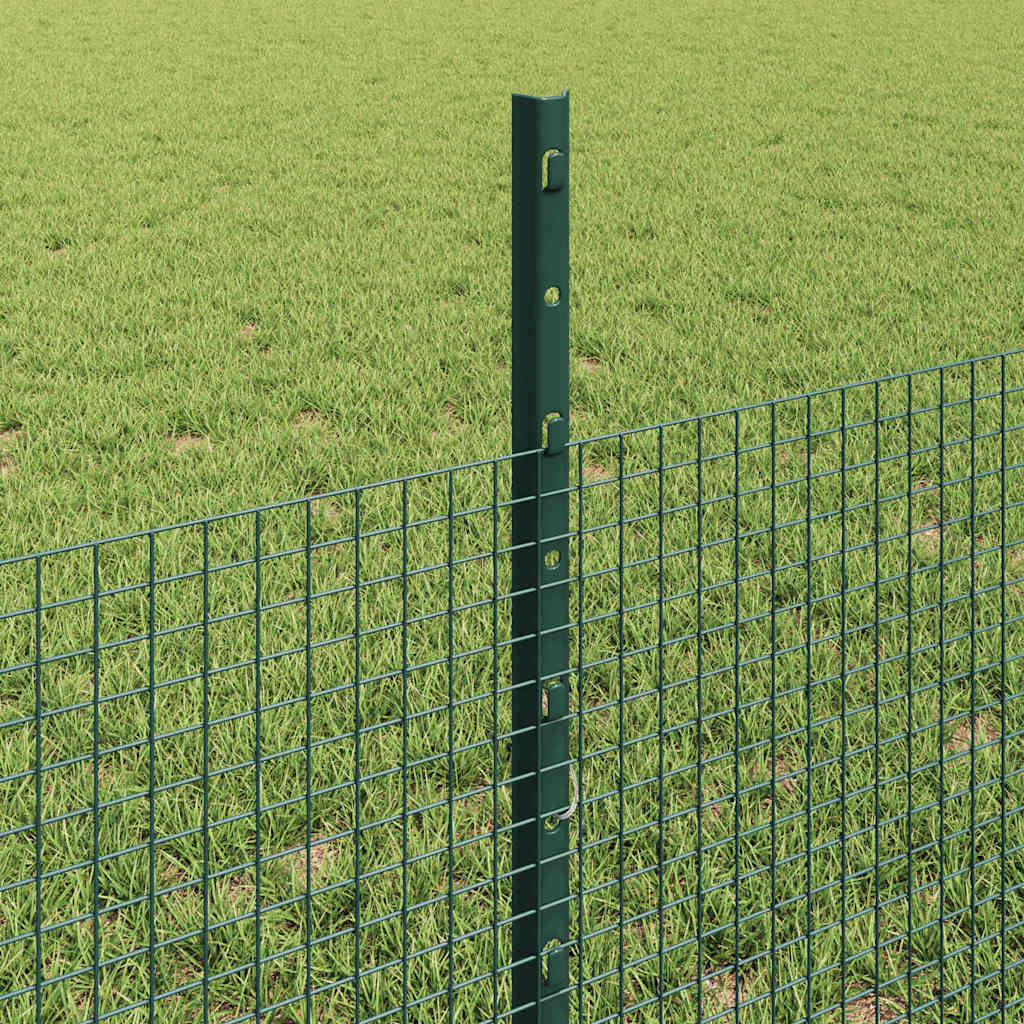 Recinzione in rete saldata con palo 50 x 0,5 m
