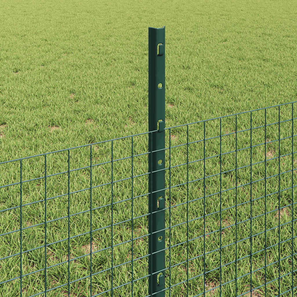 Recinzione in rete saldata con palo 50 x 0,5 m