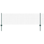 Recinzione in rete saldata con palo 50 x 0,6 m - Acciaio rivestito PVC verde