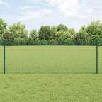 Recinzione in rete saldata con pali 50 x 0,8 m