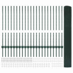 Recinzione in rete saldata con palo 50 x 1 m (P x H)