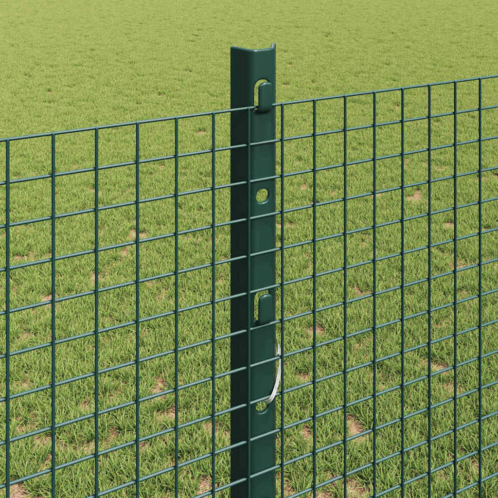 Recinzione in rete saldata con pali 50 x 1,2 m (L x A)