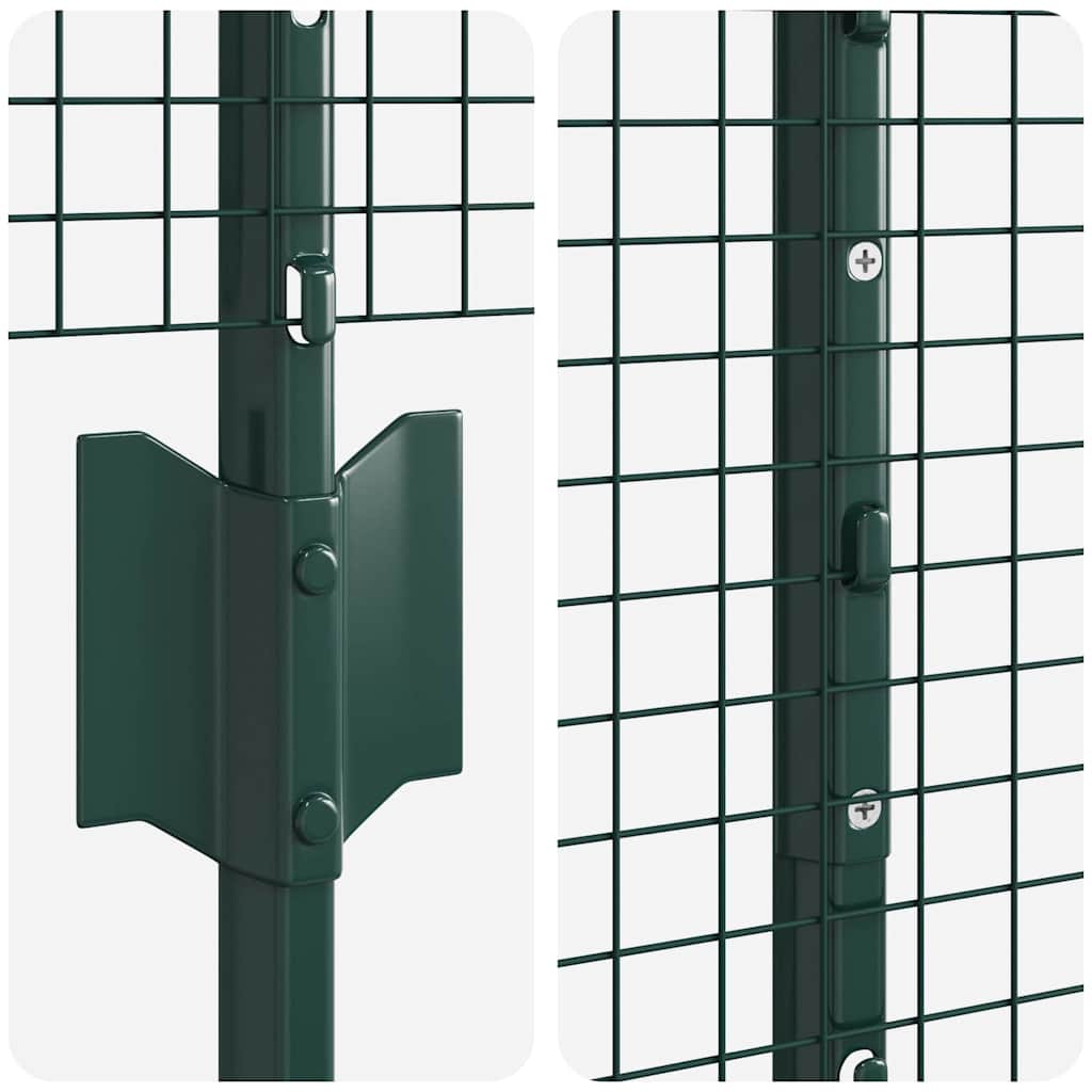 Recinzione in rete saldata con palo 50 x 1,2 m