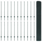 Recinzione in rete saldata con palo 50 x 1,2 m