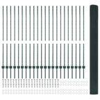Recinzione in rete saldata con palo 50 x 1,4 m
