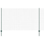 Recinzione in rete saldata con palo 50 x 1,4 m - Acciaio rivestito PVC verde