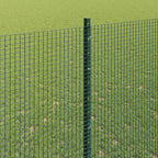 Recinzione in rete saldata con palo 50 x 1,5 m (L x H) - Acciaio rivestito in PVC Verde