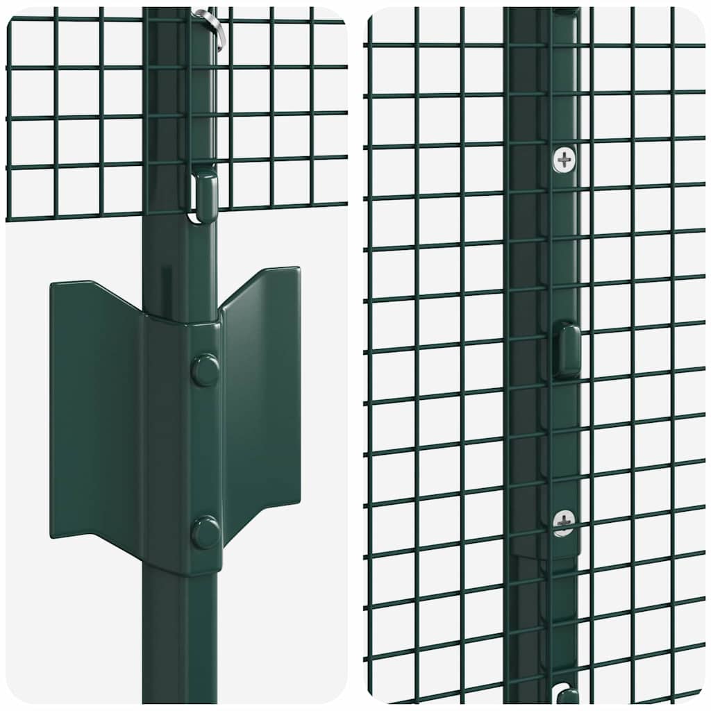 Recinzione in rete saldata con palo 50 x 1,5 m