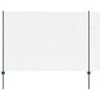 Recinzione in rete saldata con palo 50 x 1,5 m